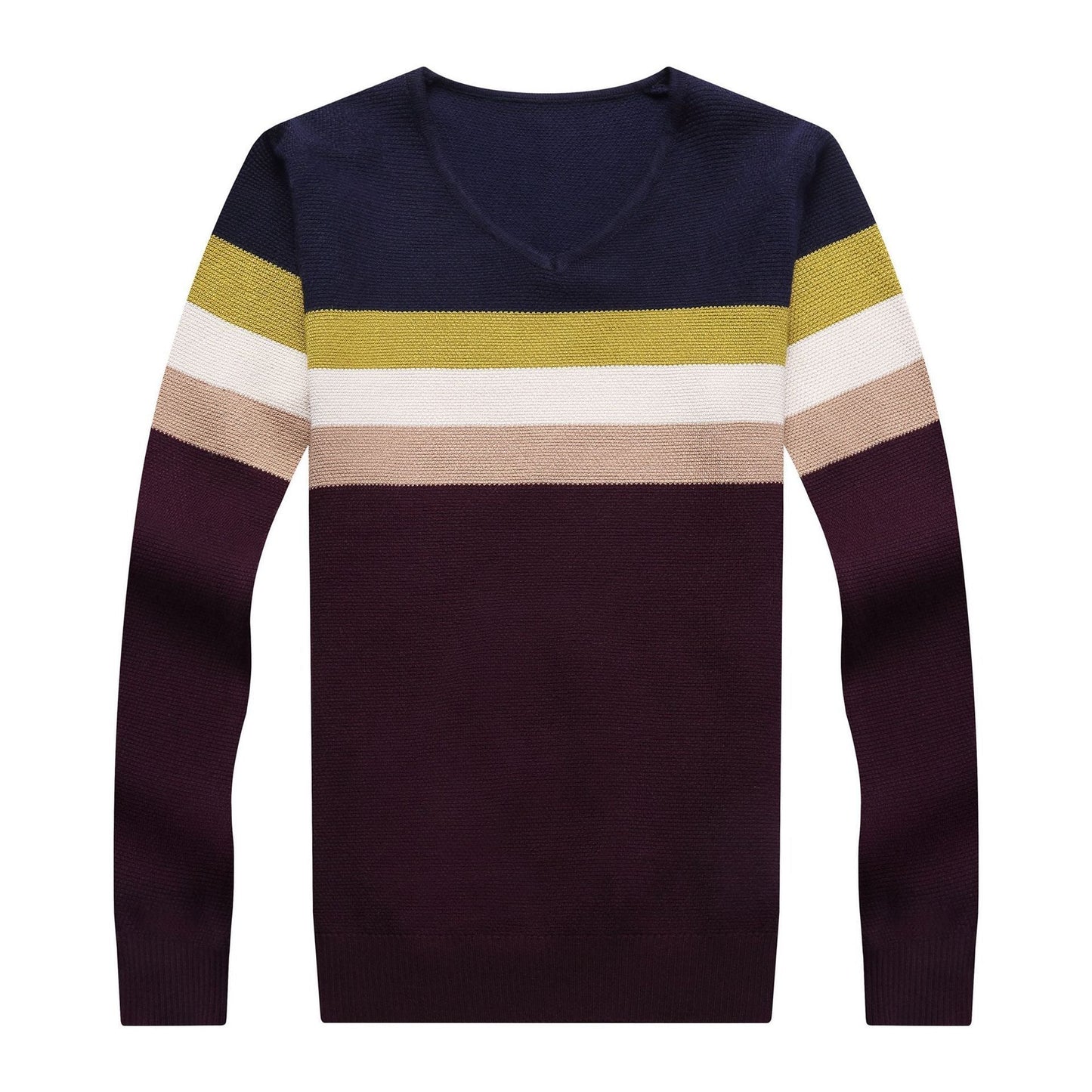 WW | Stylischer V-Ausschnitt Pullover