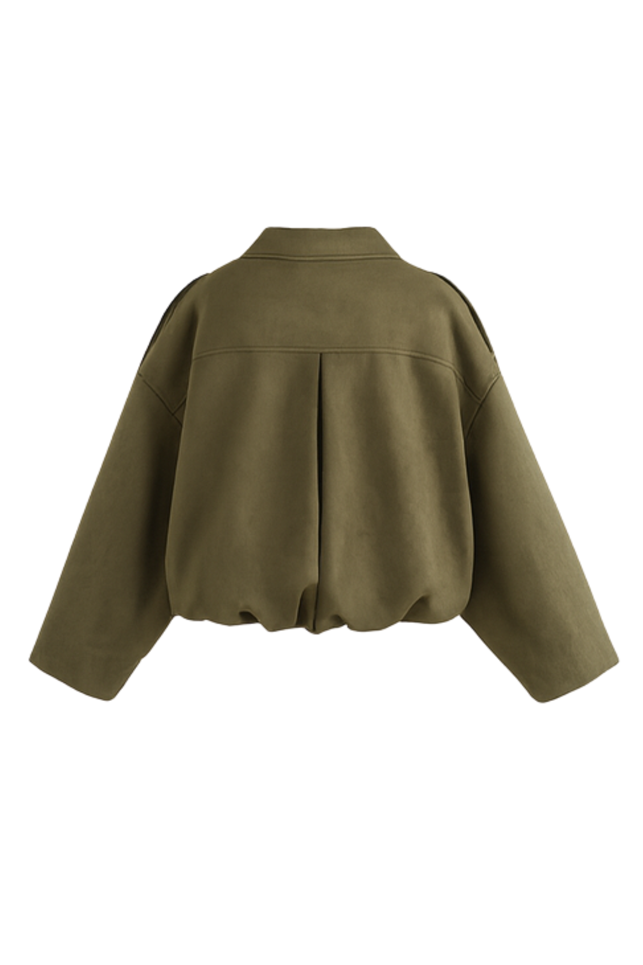 Nala Vintage Oversized Jacket - Green