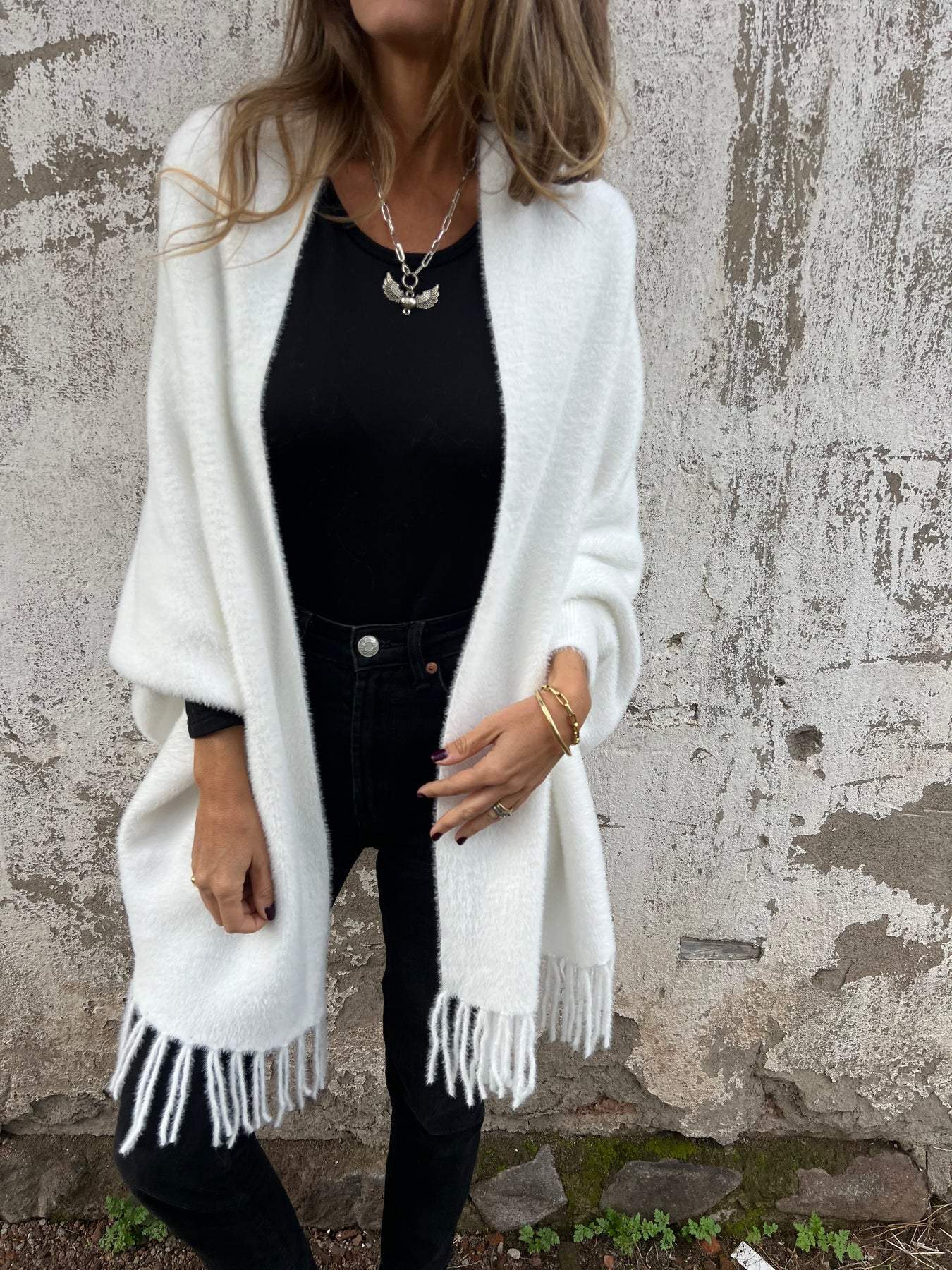 WW | Lange, gemütliche Jacke für Damen