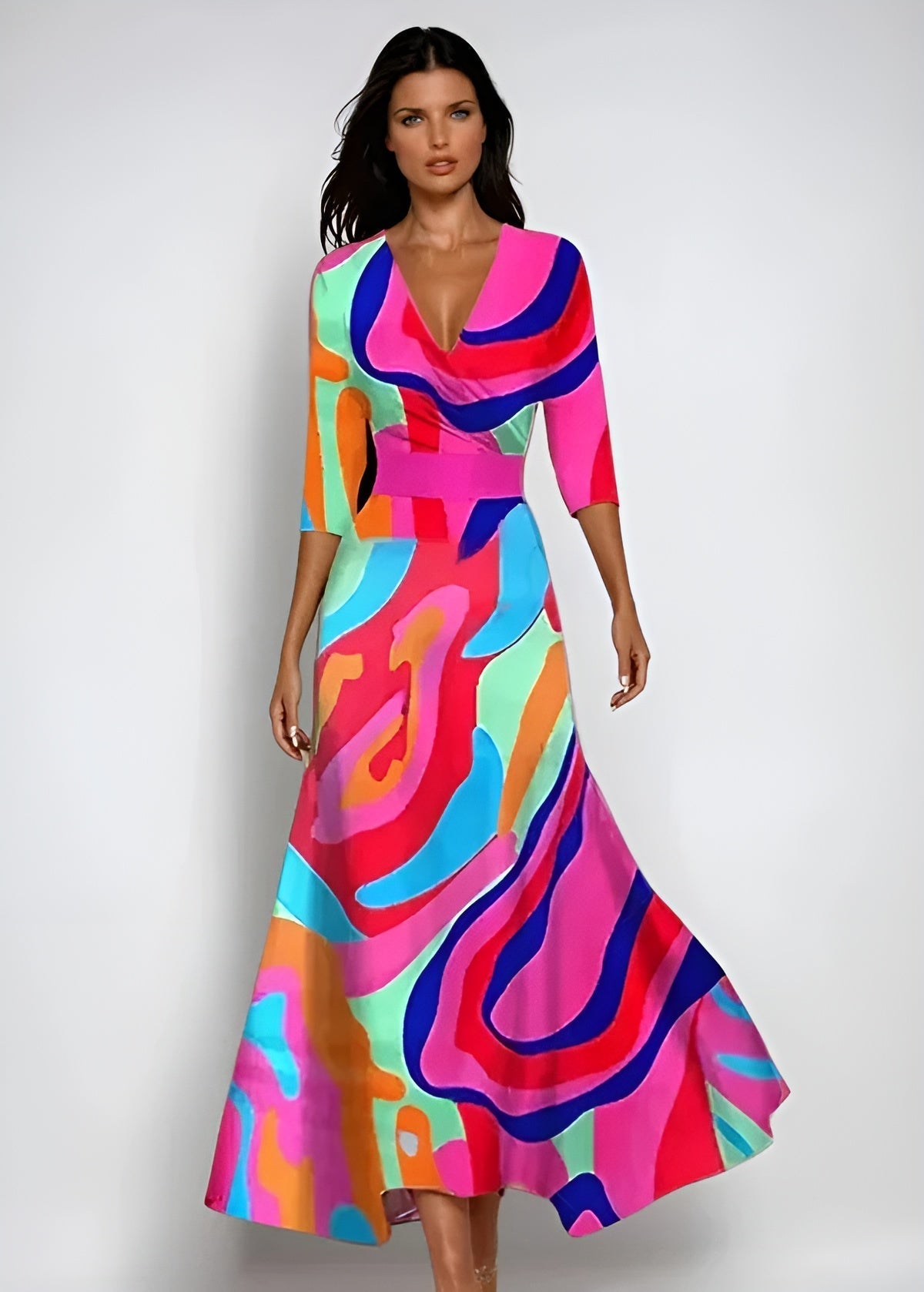 Emily – Luxuriöses Wunderschönes Kleid