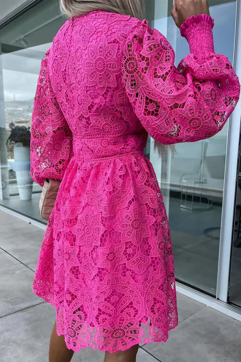 Annie – Elegant gathered dress