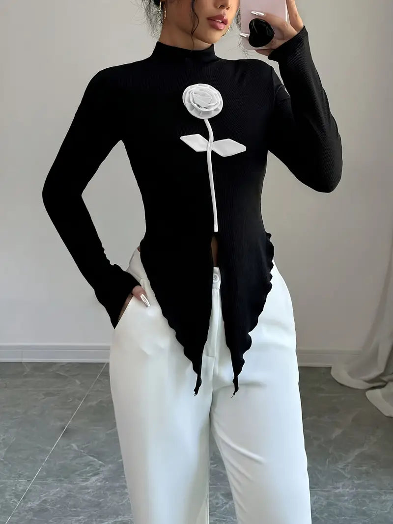 WW | Elegant Black Top
