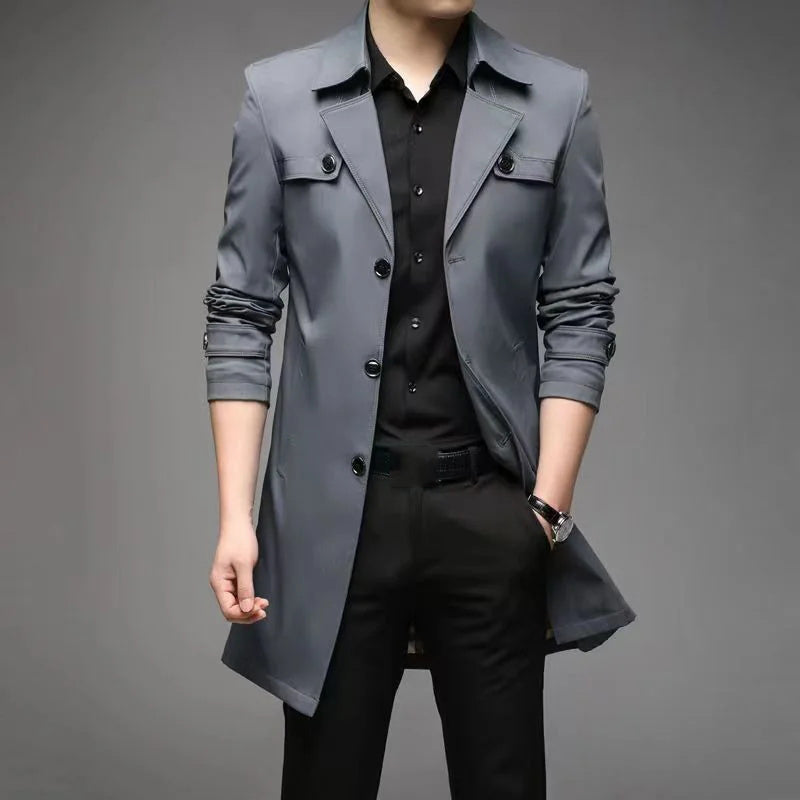 WW | Lässiger Business-Trenchcoat