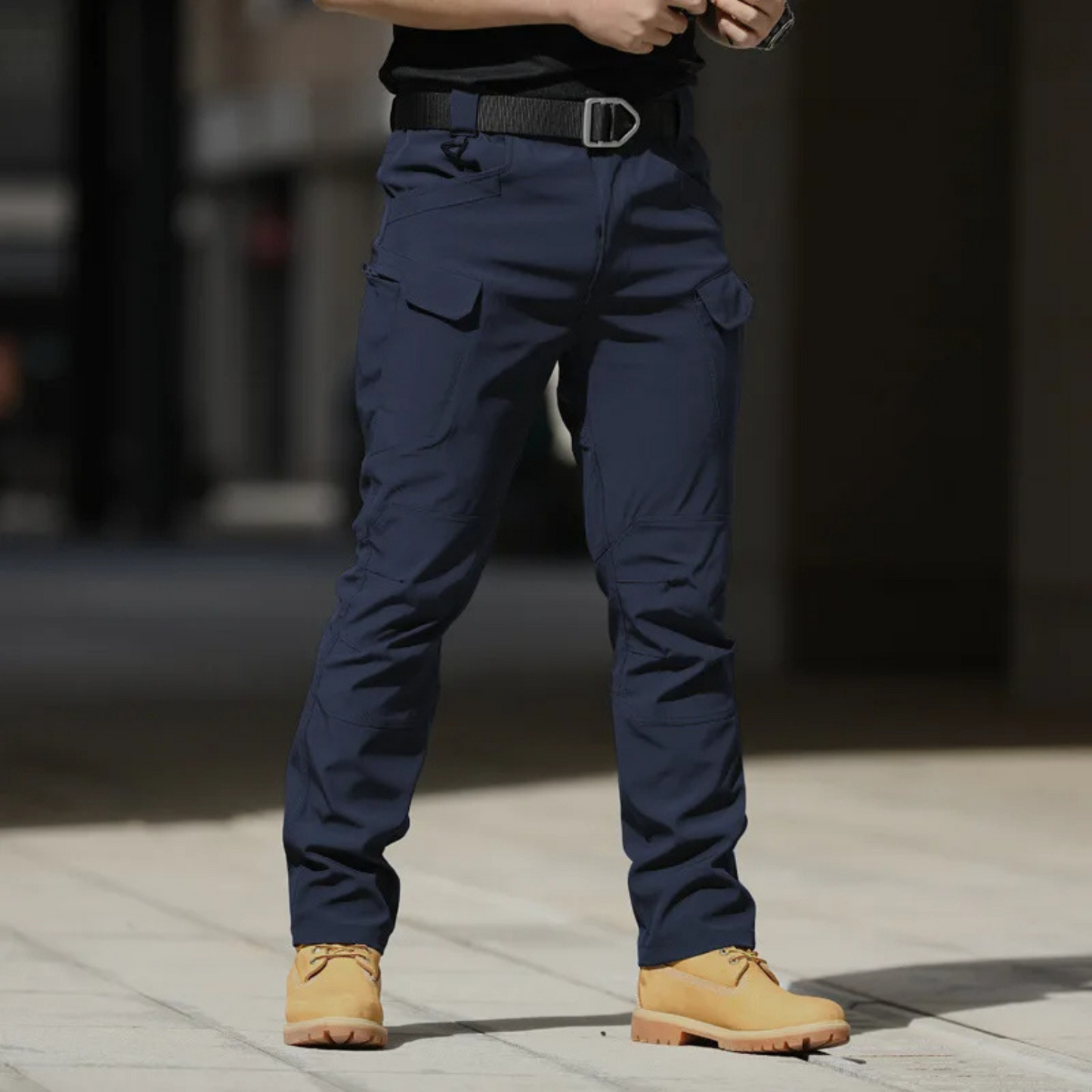 WW | Mehrtaschen-cargohose herren mit Reißverschluss