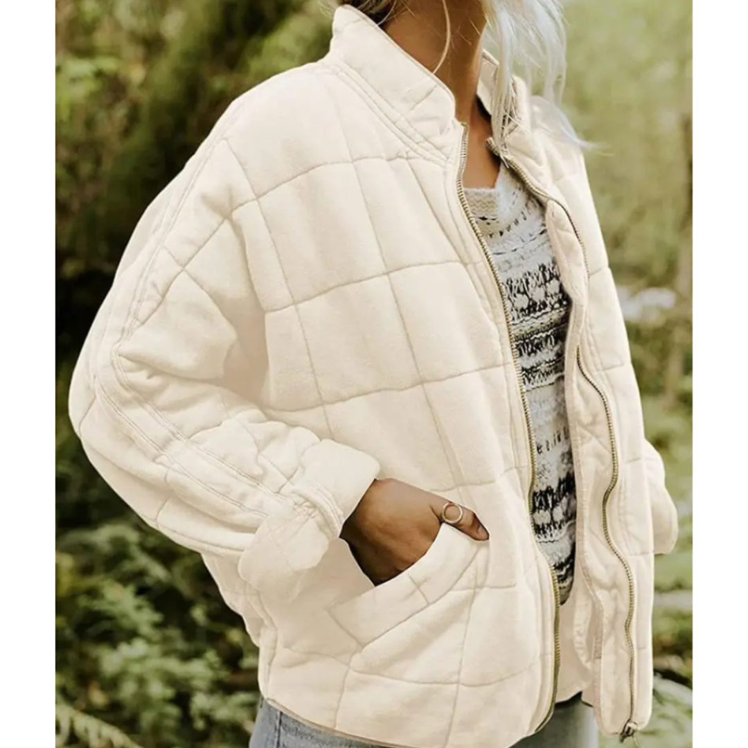 WW | Bequeme Winterjacke für Frauen mit Reißverschluss