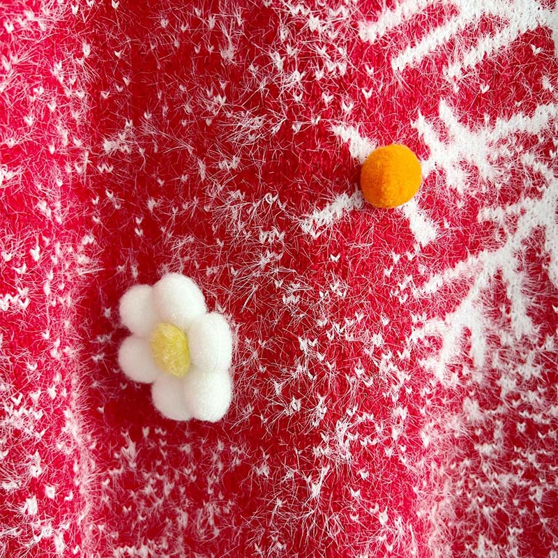 WW | Teile Satz Pullover und Weihnachts Schal