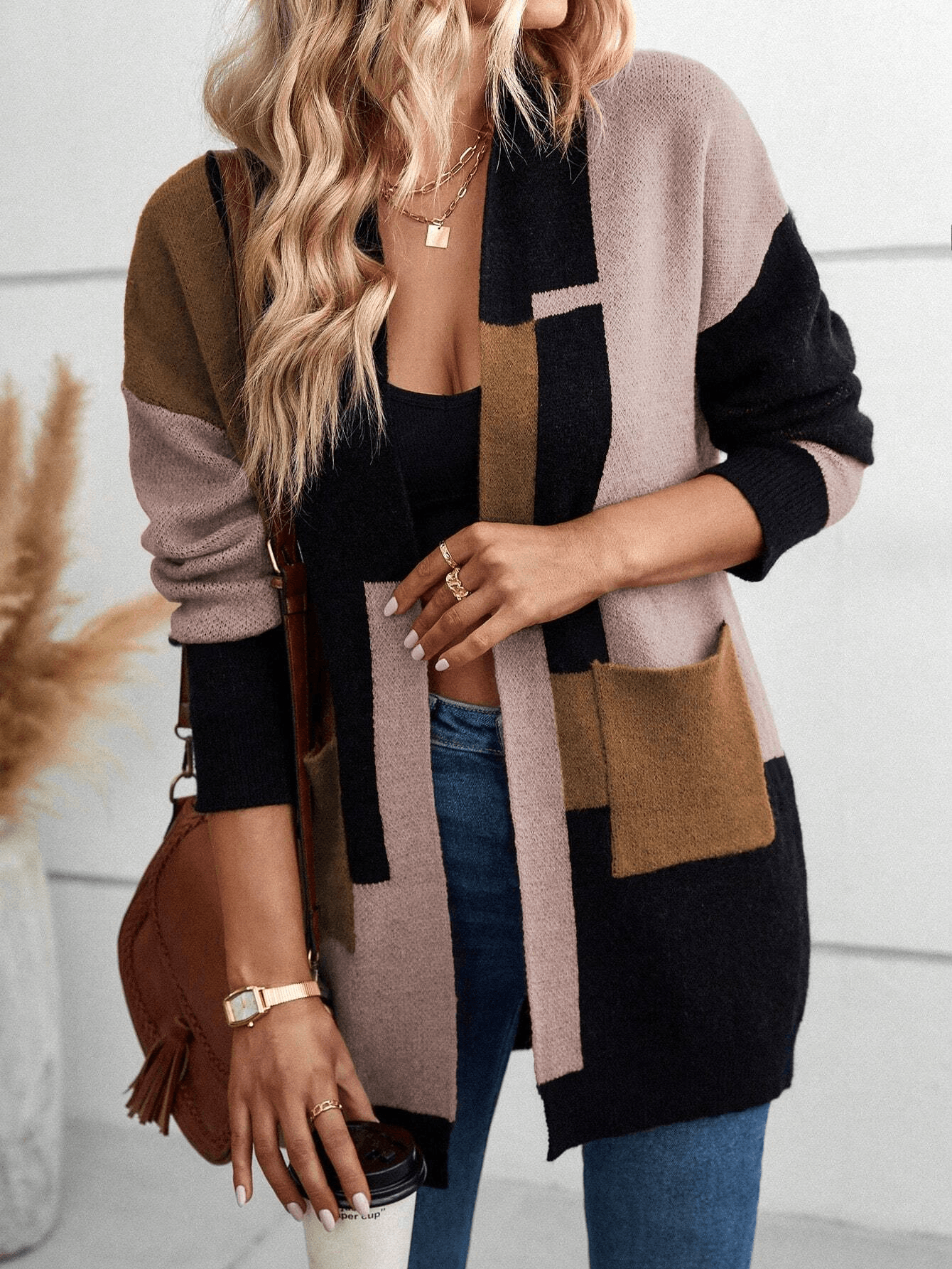 WW | Women's Wool Knit Cardigan - Ideal for All Seasons