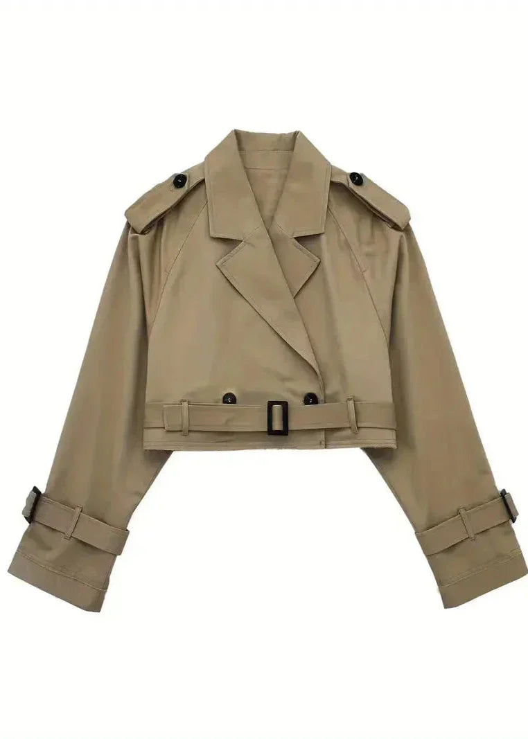 WW | Cropped Windbreaker Jacket for Women