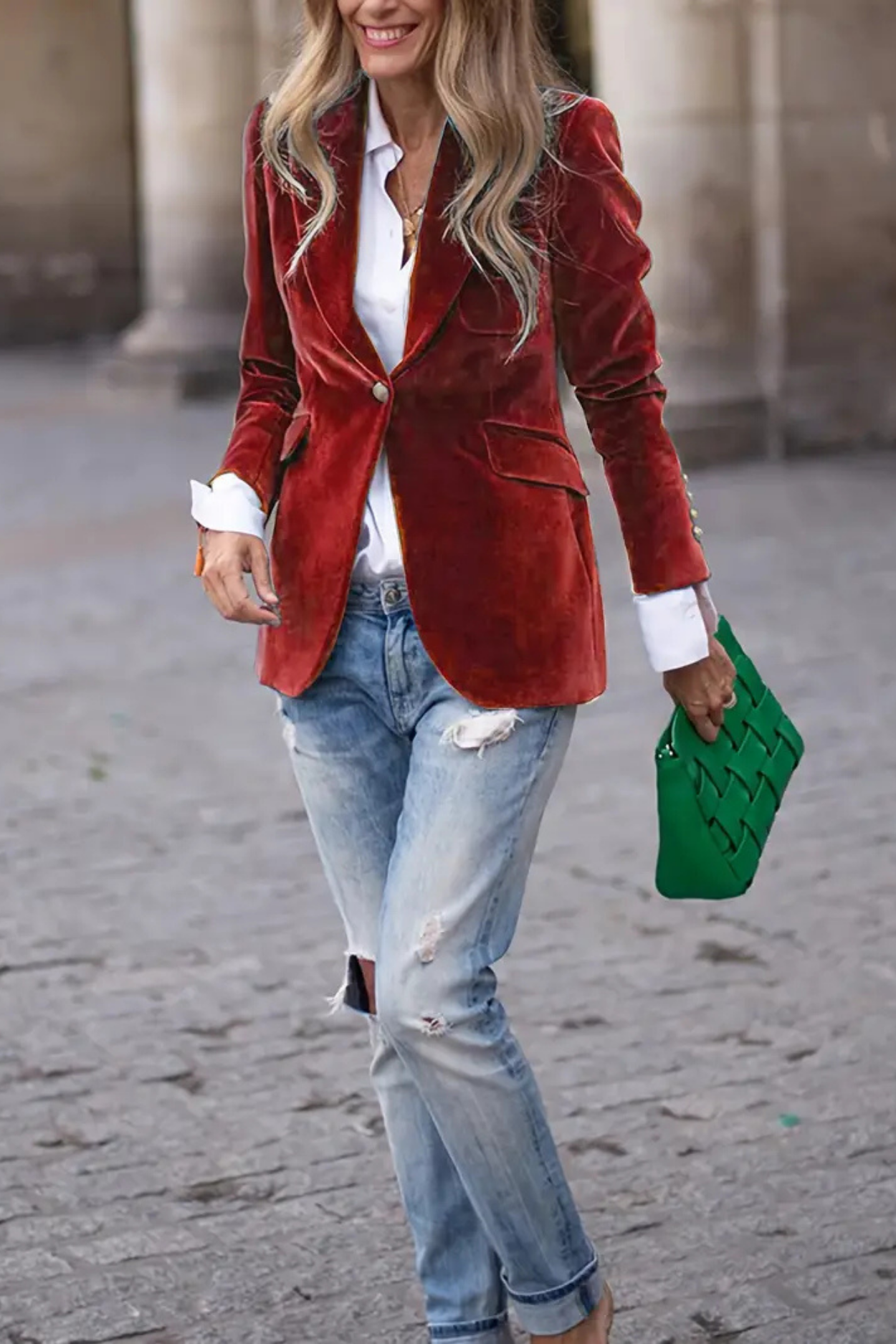 Melissa | Suede jacket