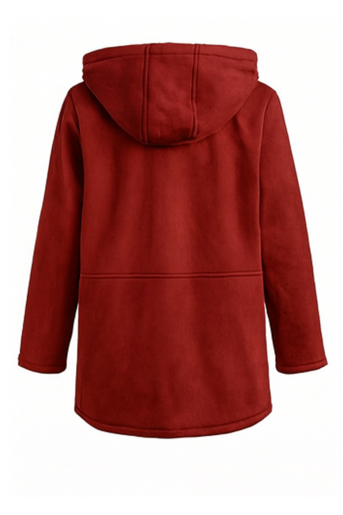 Serena Classic Fleece Jacket - Red