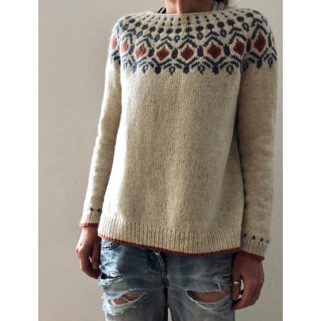 WW | Bequem traditioneller Pullover für den Winter