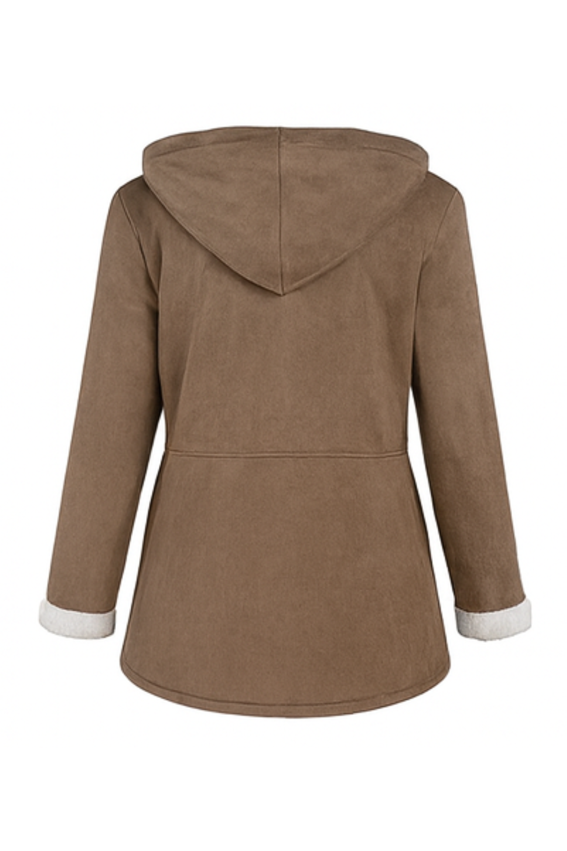 Serena Classic Fleece Jacket - Khaki