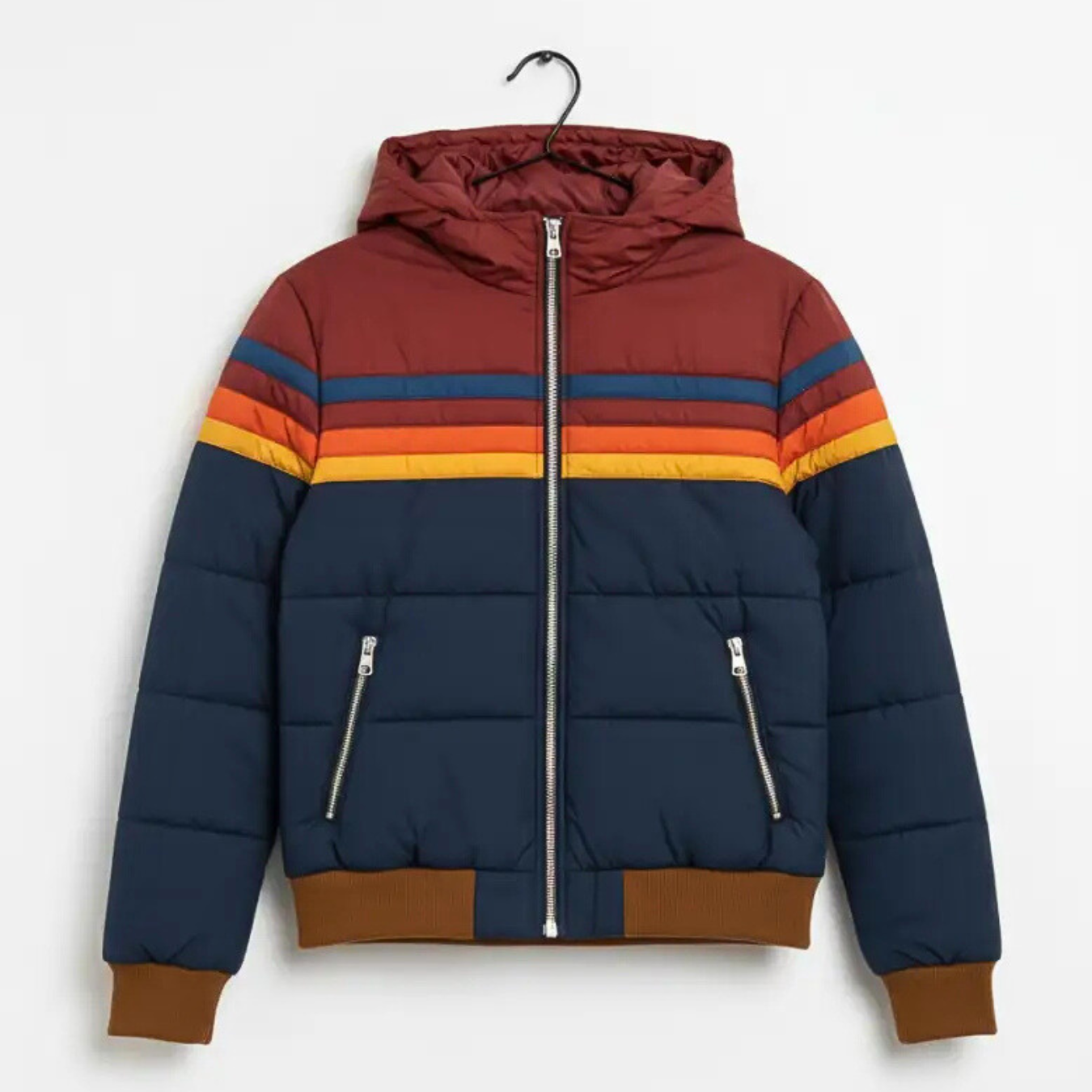 Charlotte Vintage Coat - Dark Blue