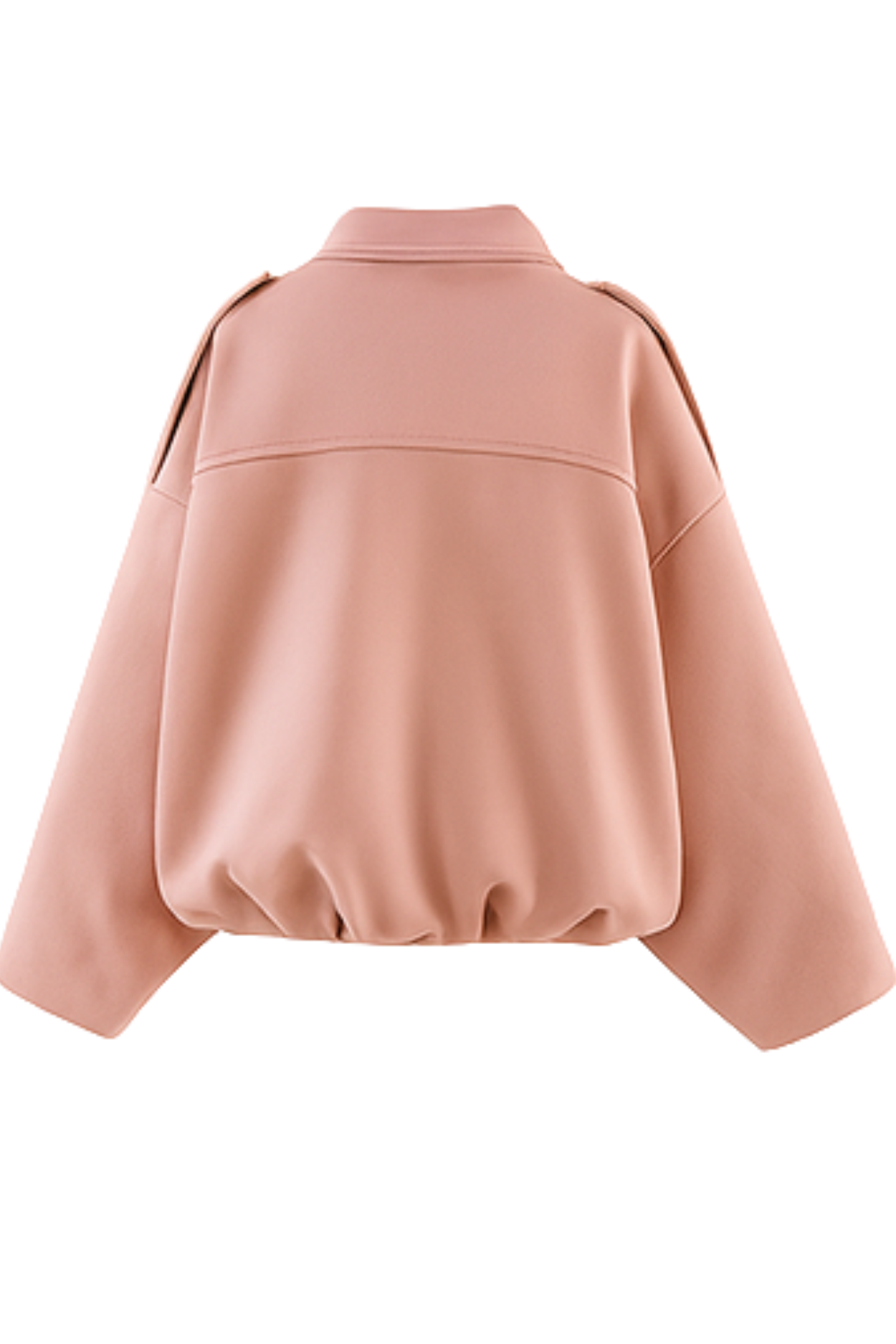 Nala Vintage Oversized Jacket - Pink