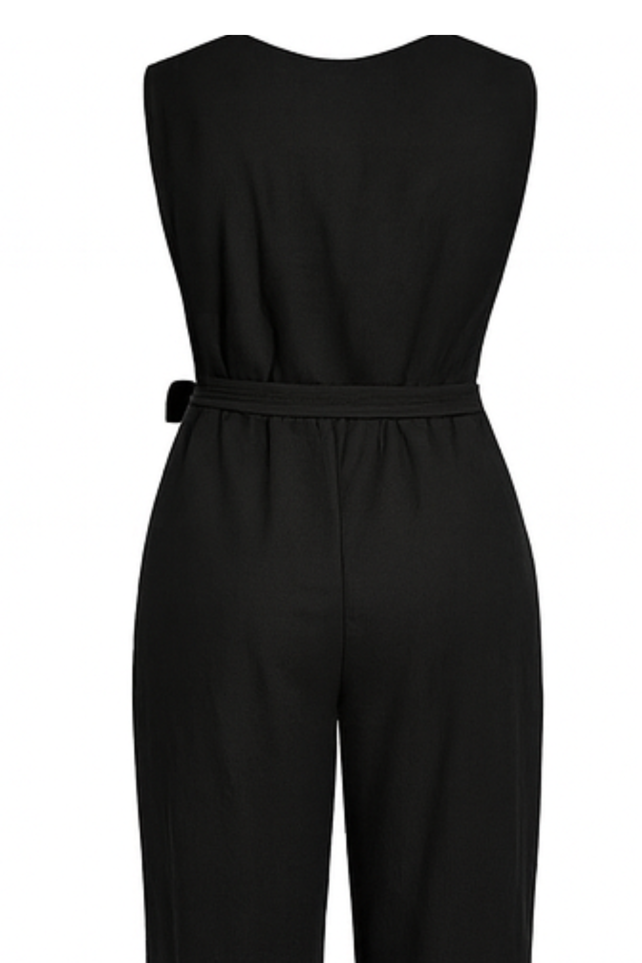 Victoria Jumpsuit - Black