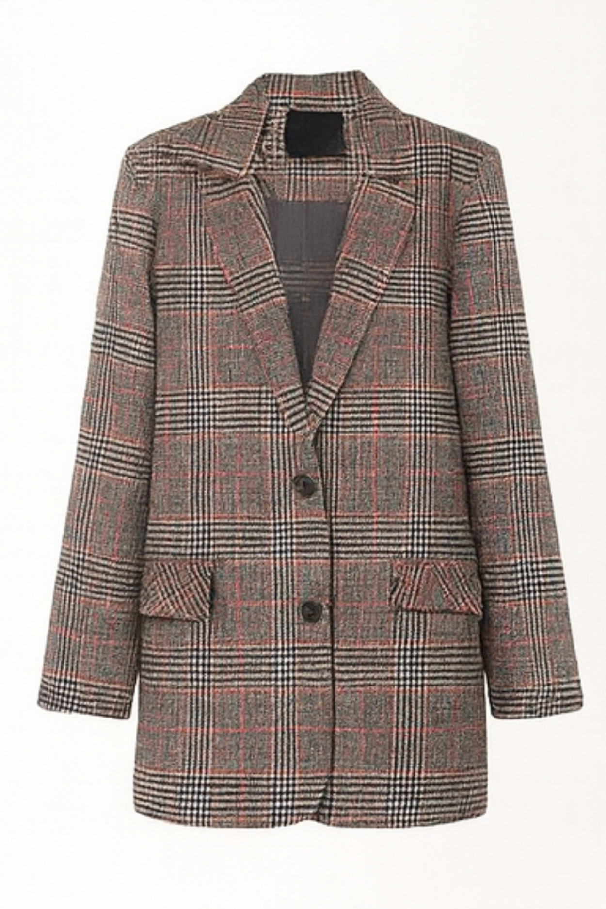 Flora Stylish Jacket - Brown