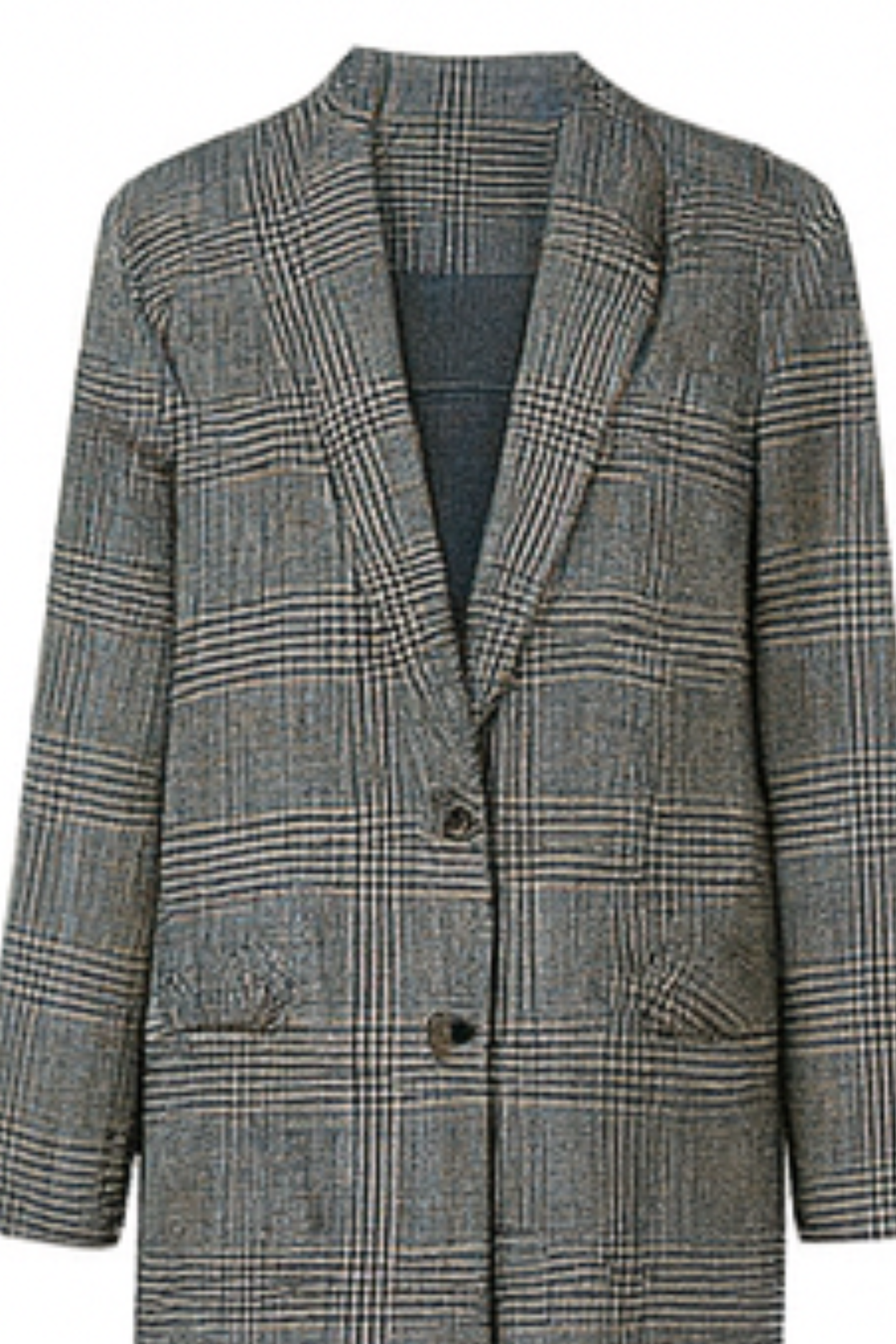 Flora Stylish Jacket - Black