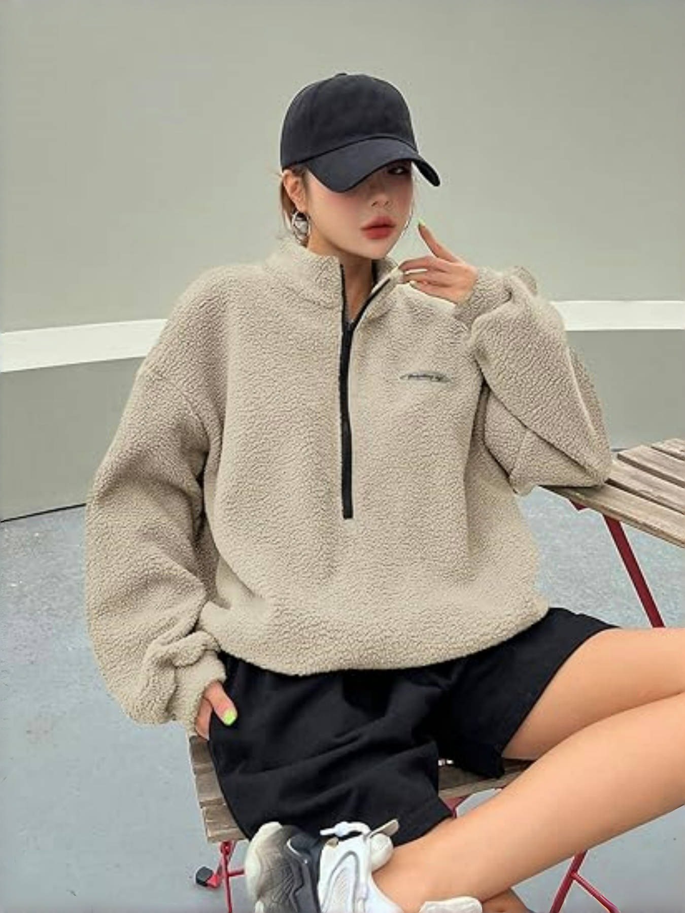 WW | Kuscheliger, eleganter Strickpullover für den Alltagsstil