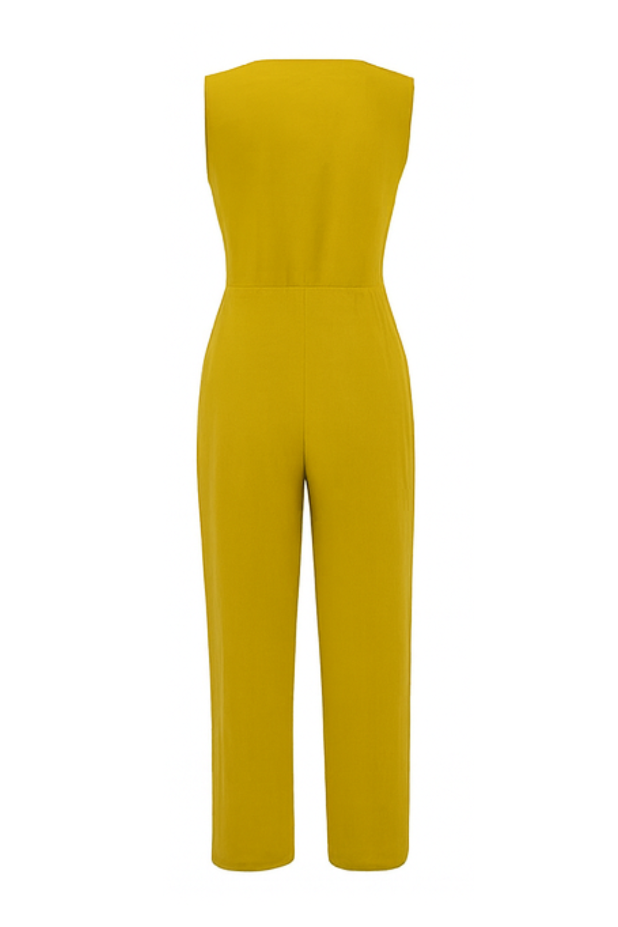 Victoria Jumpsuit - Yellow