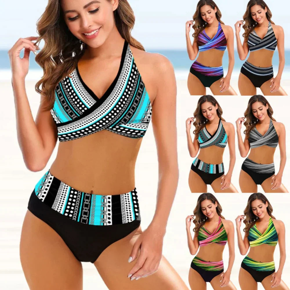 WW | BIKINI MIT HOHER TAILLE