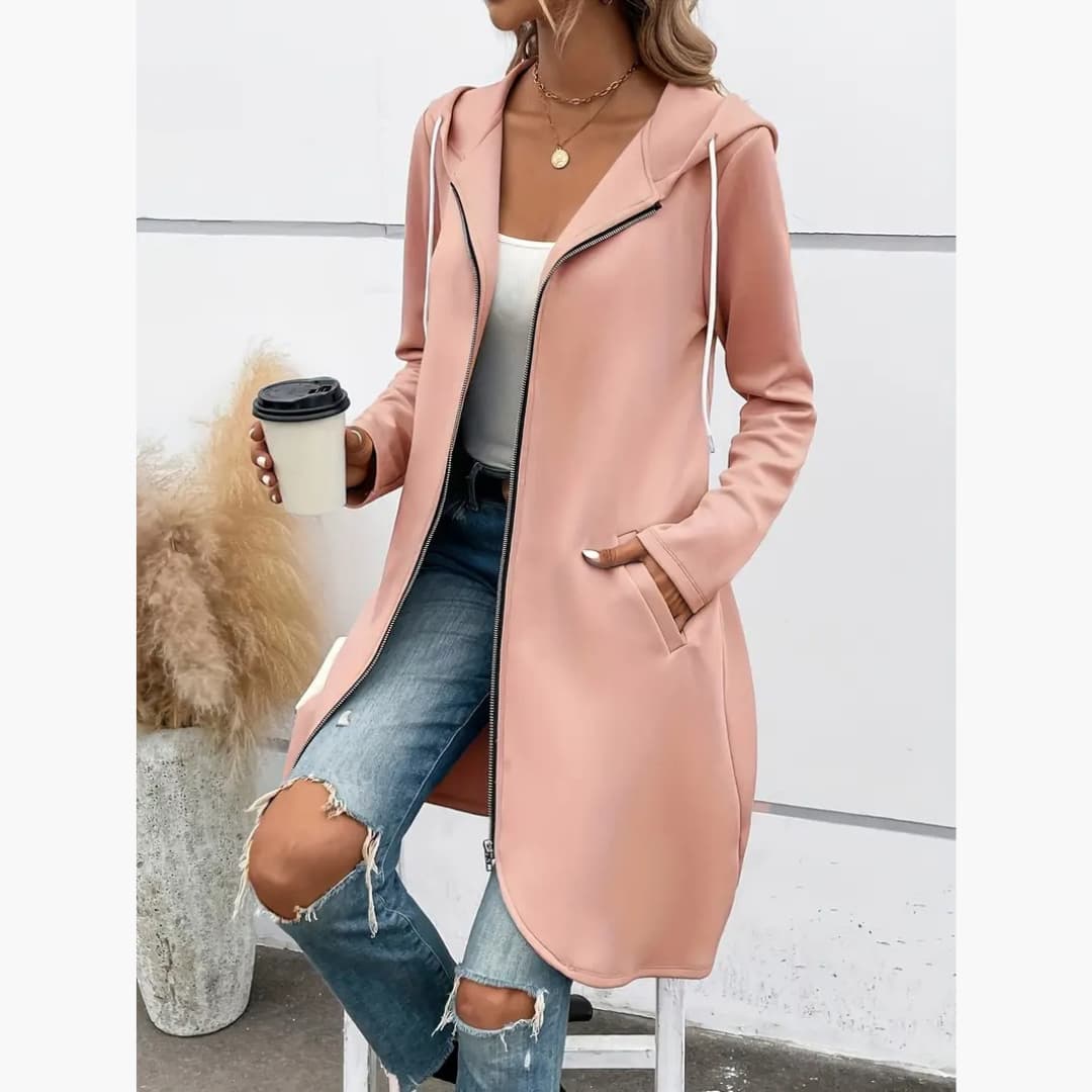 WW | Elegante asymmetrische Jacke für Damen