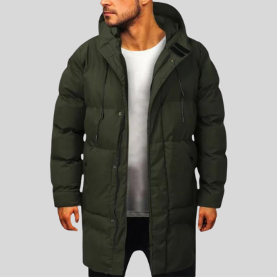 WW | Herren Winter Kapuzen-Parka Jacke