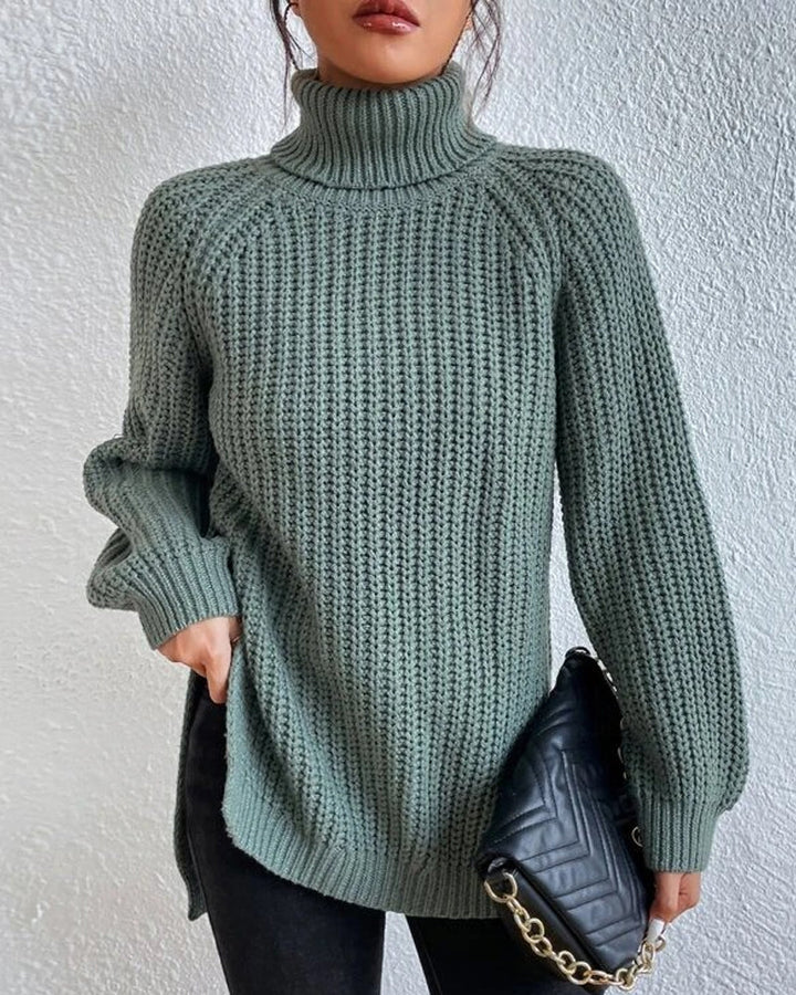 WW | Baumwoll-Rollkragenpullover für Damen - Perfekt für den Alltag