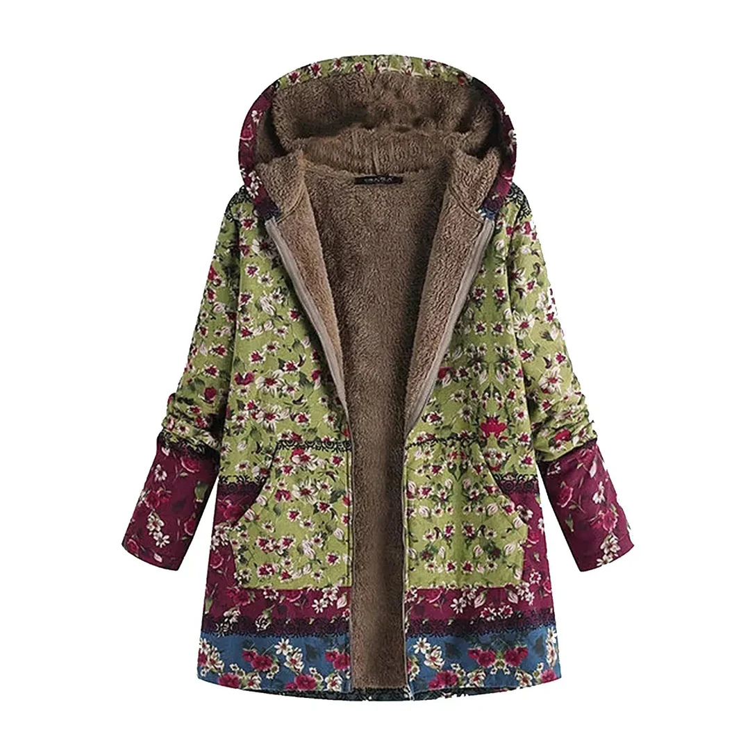WW | Long Floral Jacket for Women