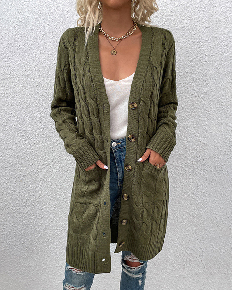 WW | Long-sleeved cardigan
