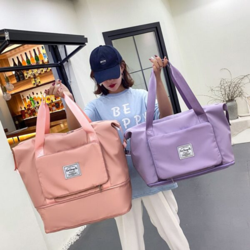 WW | Large Capacity Foldable Travel Bag