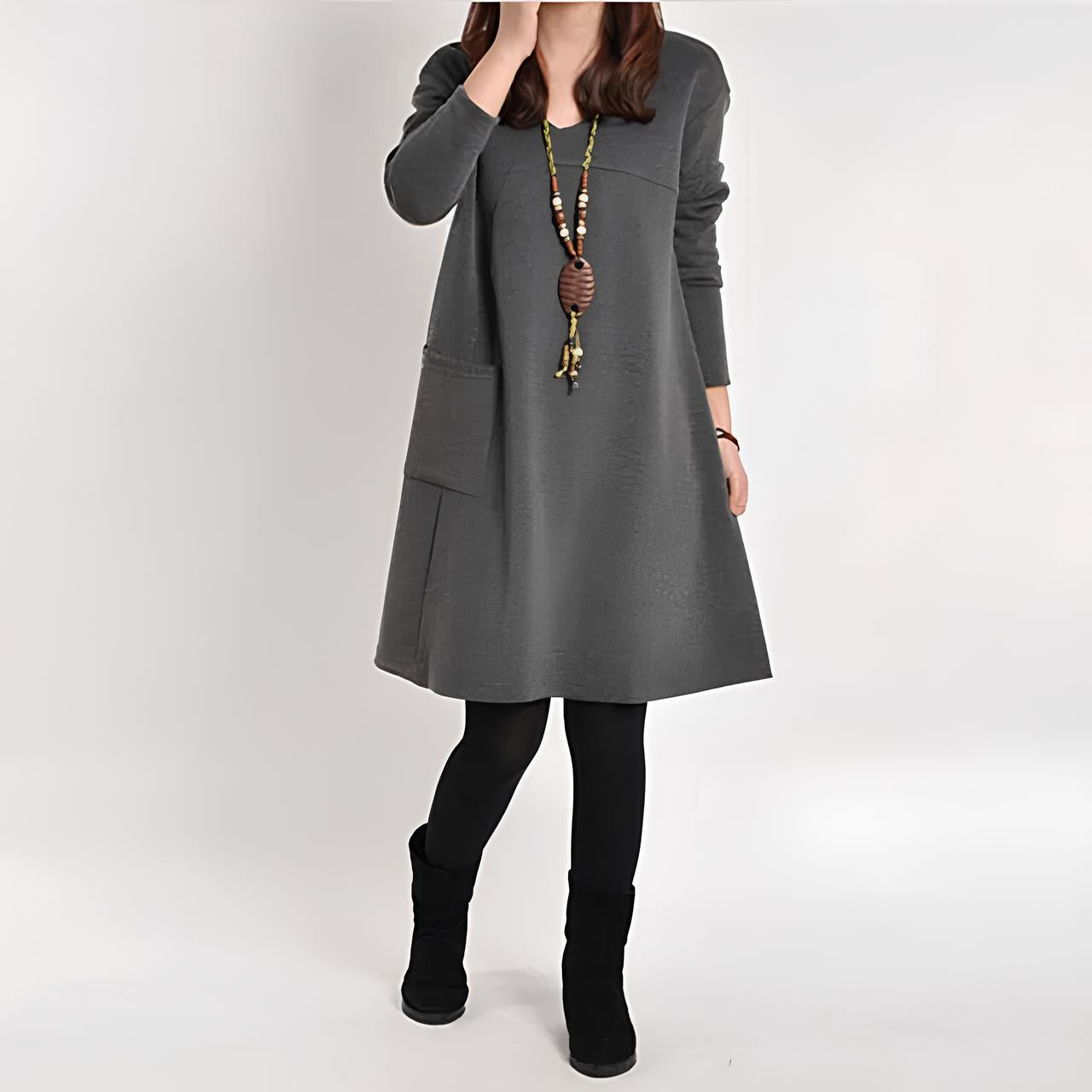 WW | Elegantes Damenkleid für mühelose Raffinesse