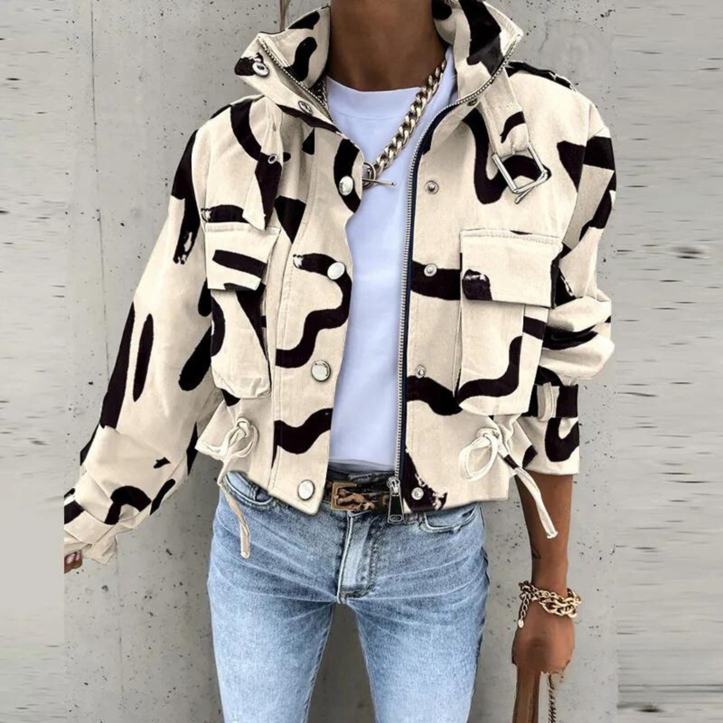 WW | Crop Top Jacket for Women