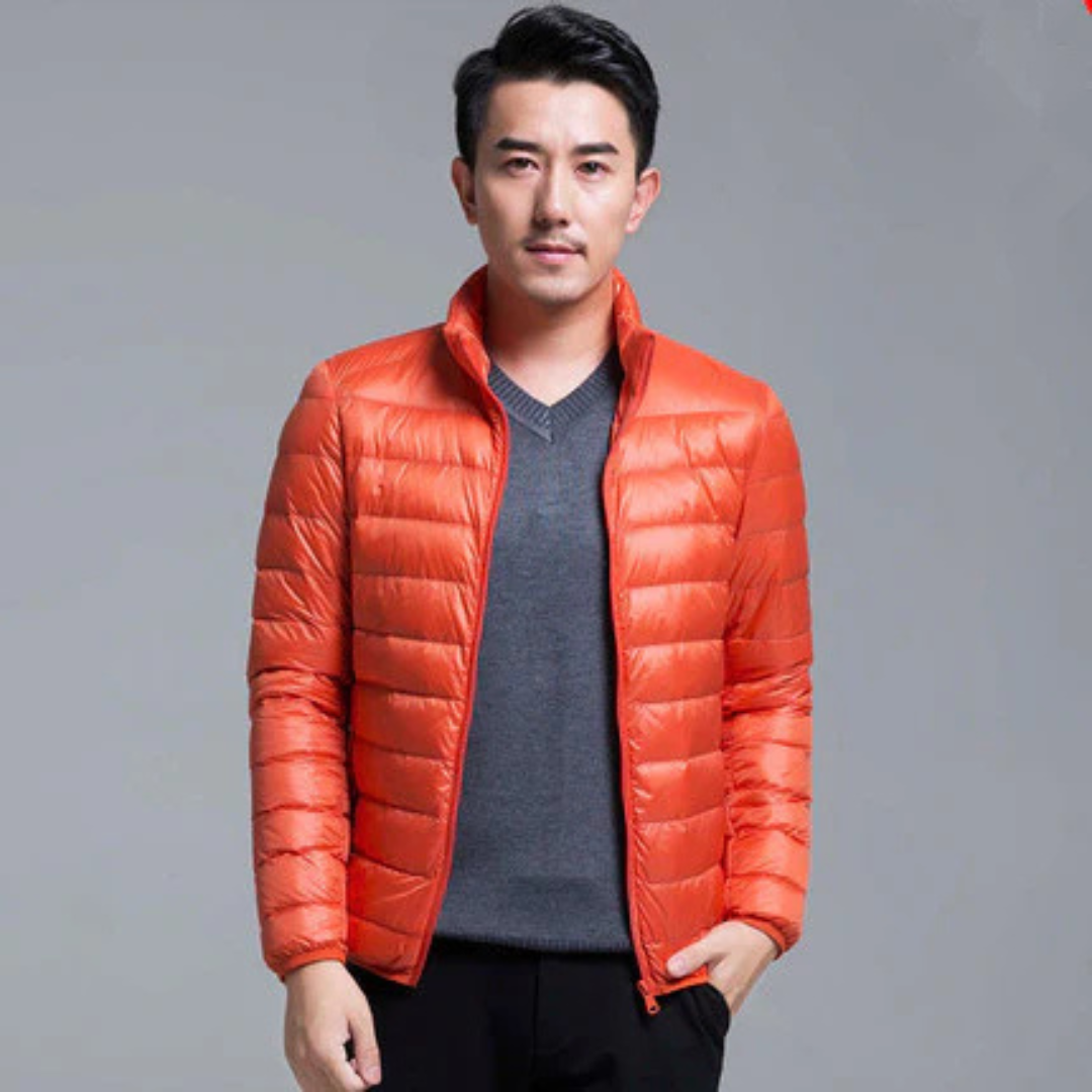 WW | All-Season Down Jacket for Men Short