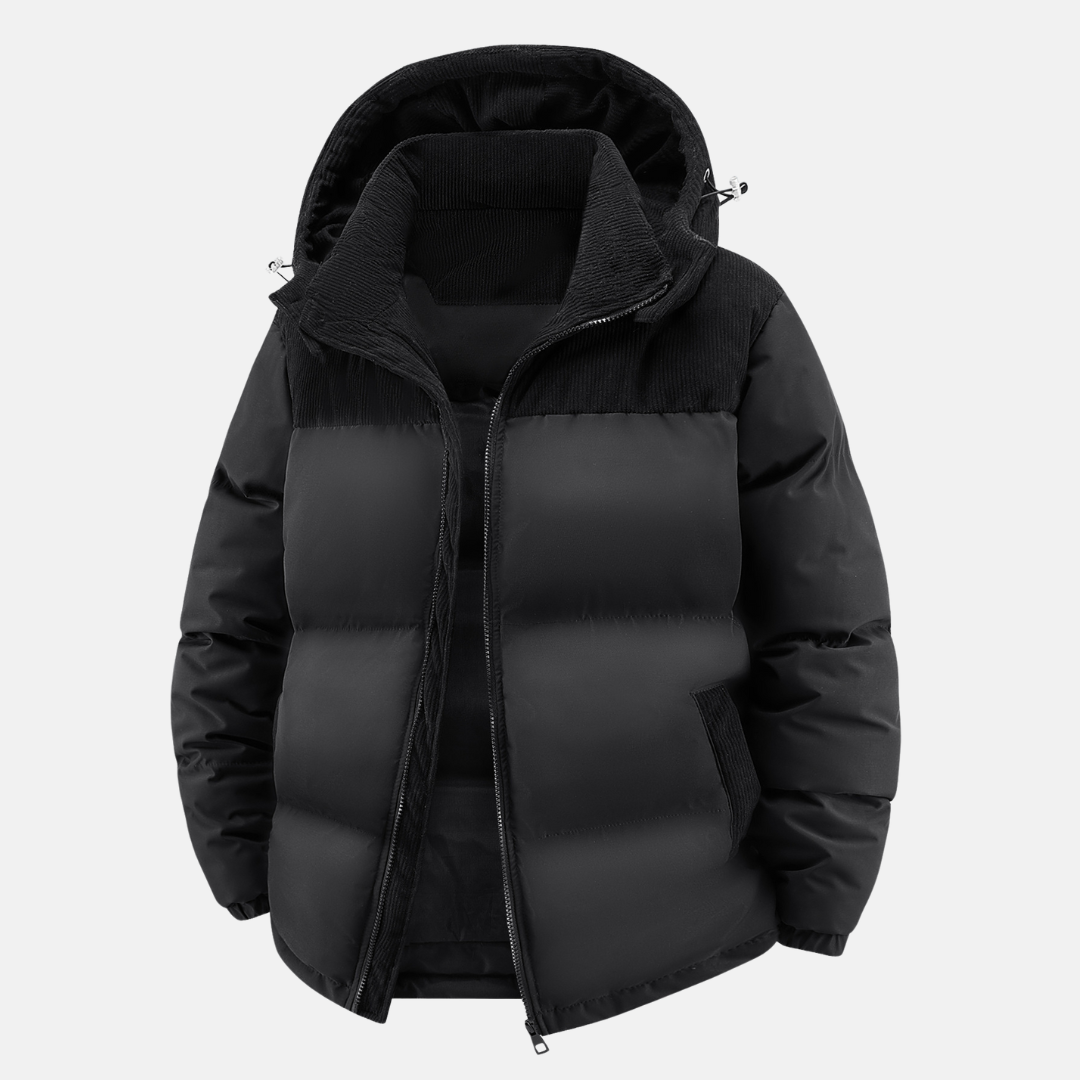 WW | Women's Quilted Relaxed Hooded Puffer Jacket