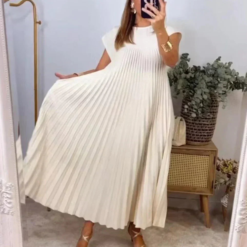 WW | Leichtes Und Frisches Plisseekleid