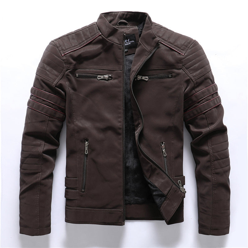WW | Herren Schlanke Passform Jacke - Reißverschluss