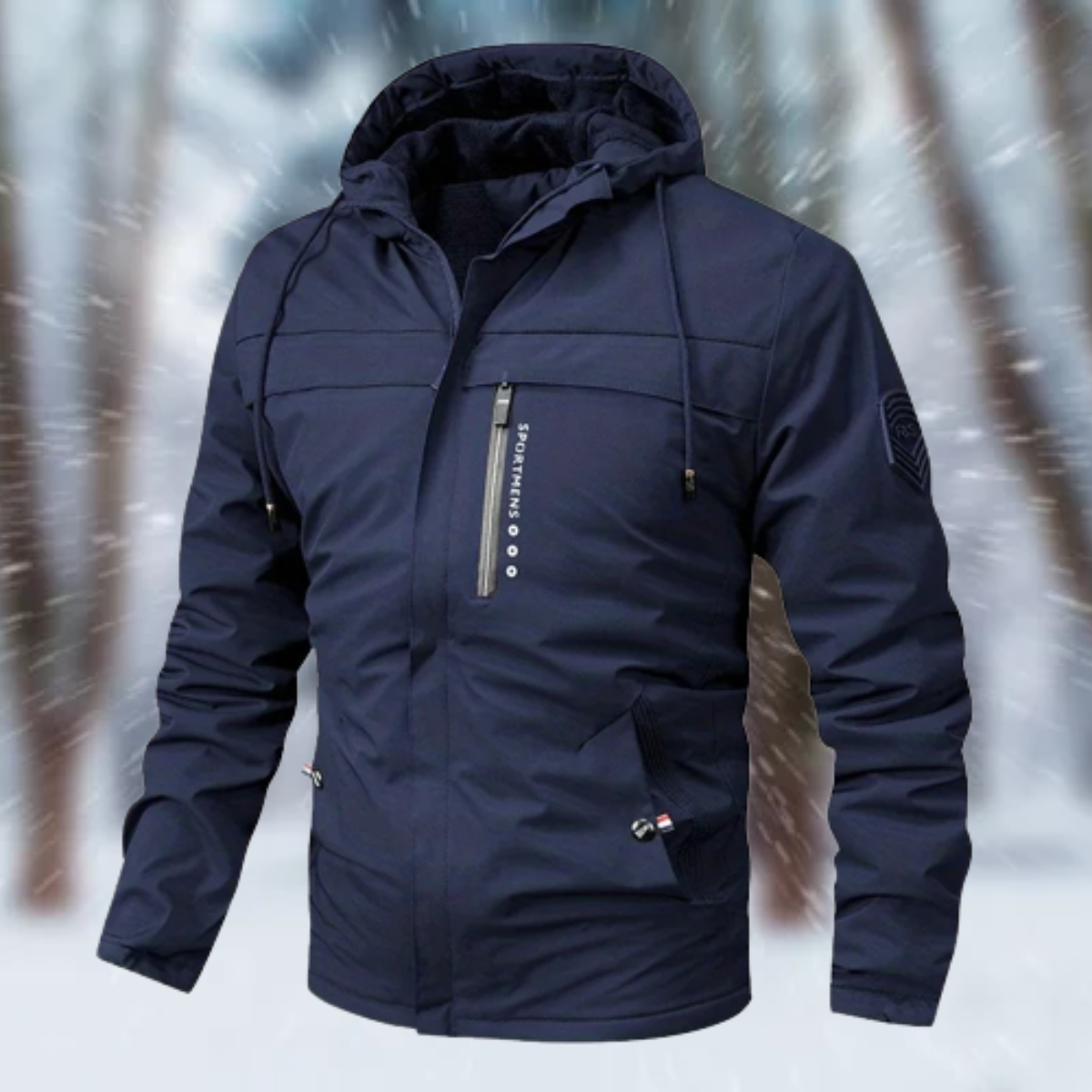 WW | The New Waterproof Winter Jacket With Hood