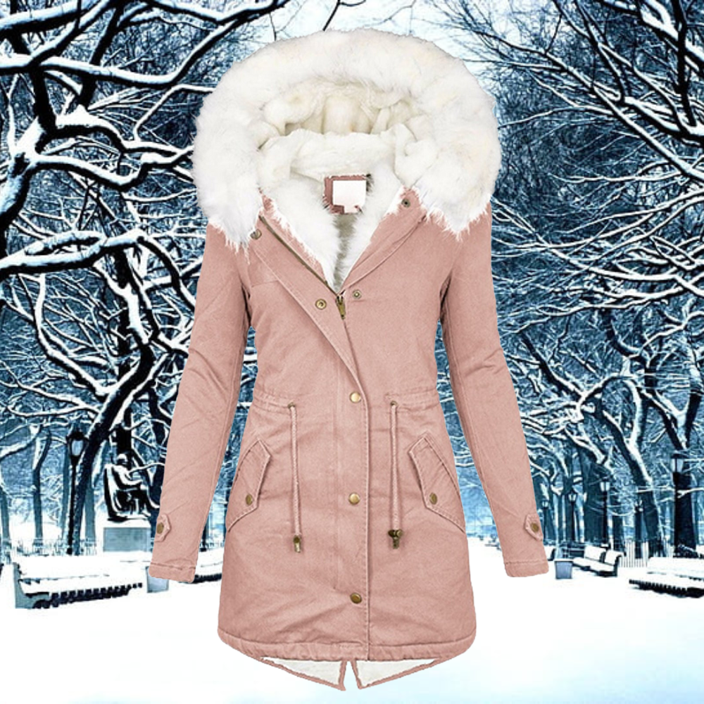 WW | Long, warm winter coat