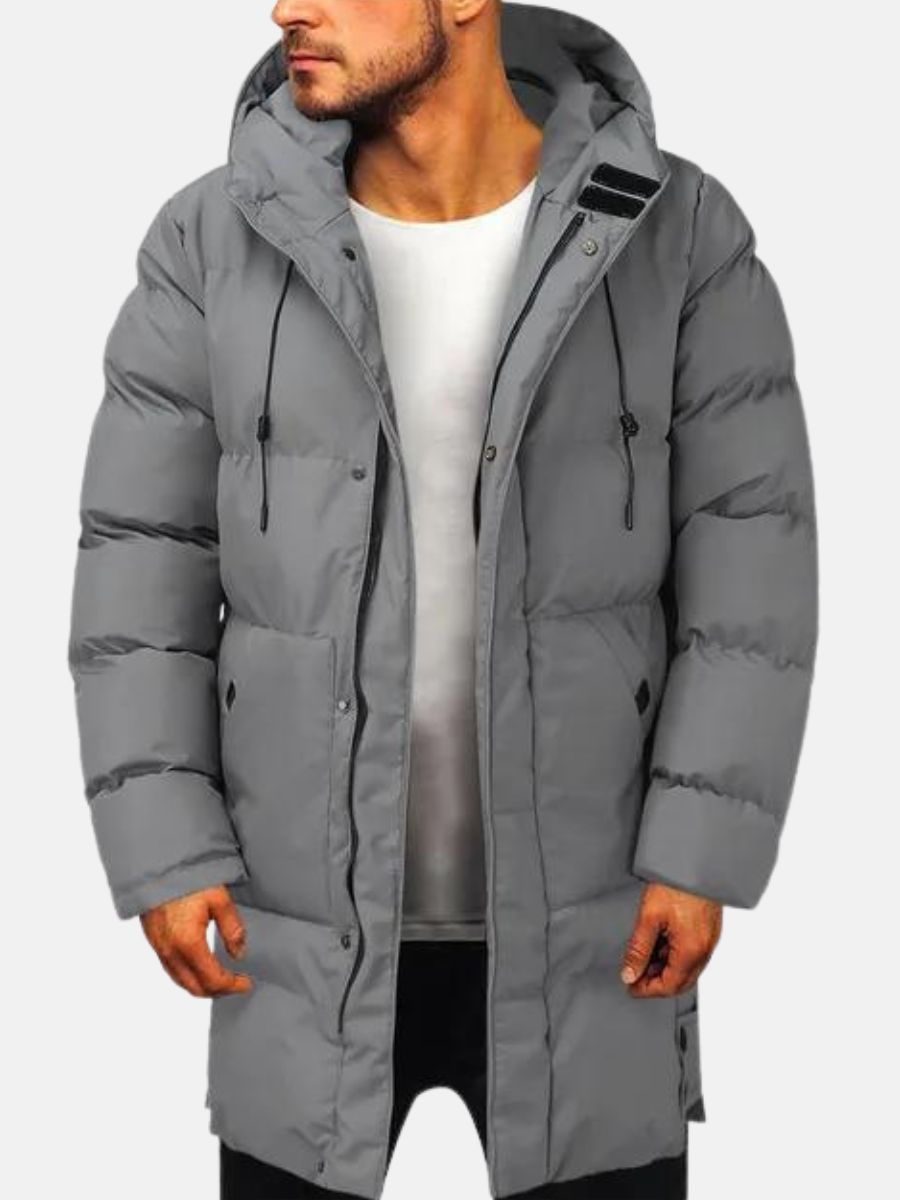 WW | Winter Parka Jacke - Langer, warmer Outdoor Mantel für kalte Tage und Freizeit