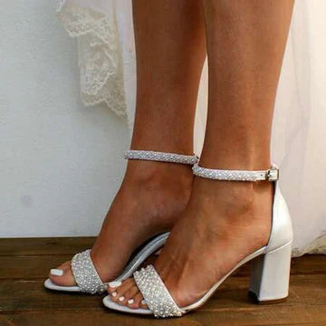 WW | Elegant Wedding Sandals