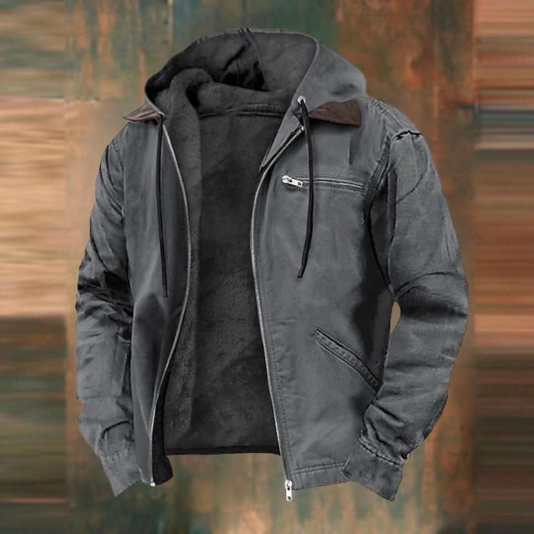 WW | Jacket with zipper and hood