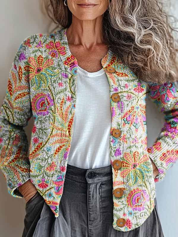 WW | Pastel Floral Jacket