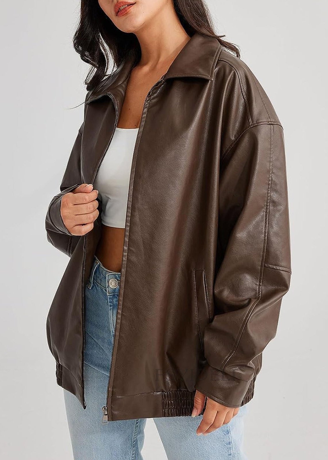WW | Lederjacke – Lokomotiv-inspirierter Stil