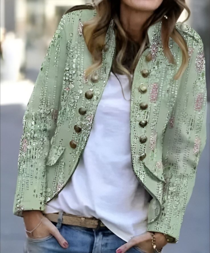WW | Flower jacket