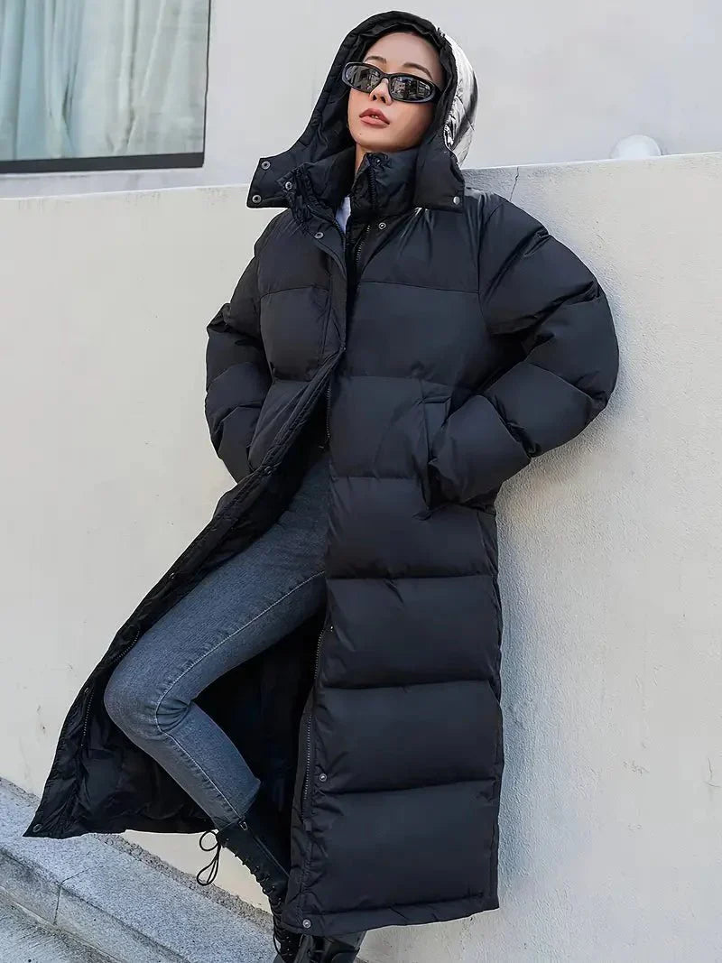 WW | Übergroße Pufferjacke - Ultra-warme isolierte Konstruktion - Elegant & modern - Winteroberbekleidung