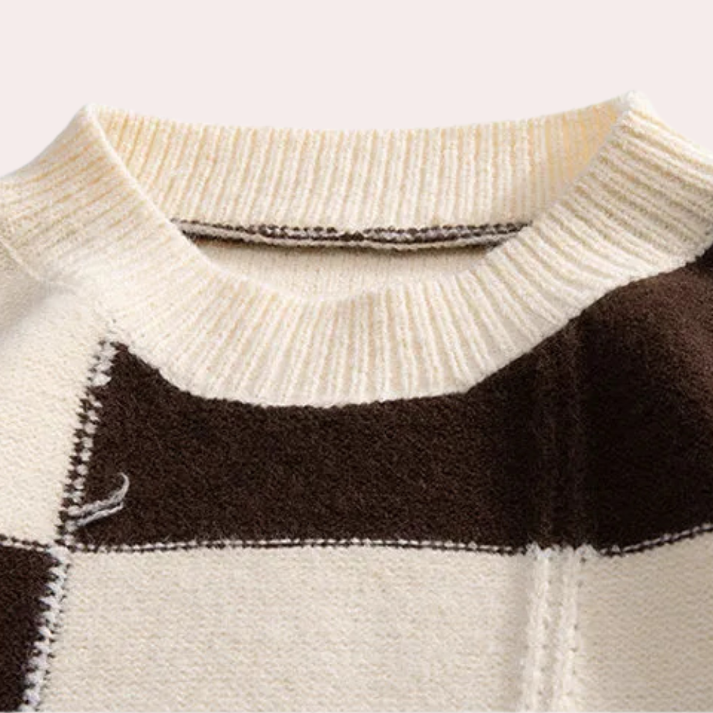 WW | Kuschelig Warme Herrenpullover Für Wintertage