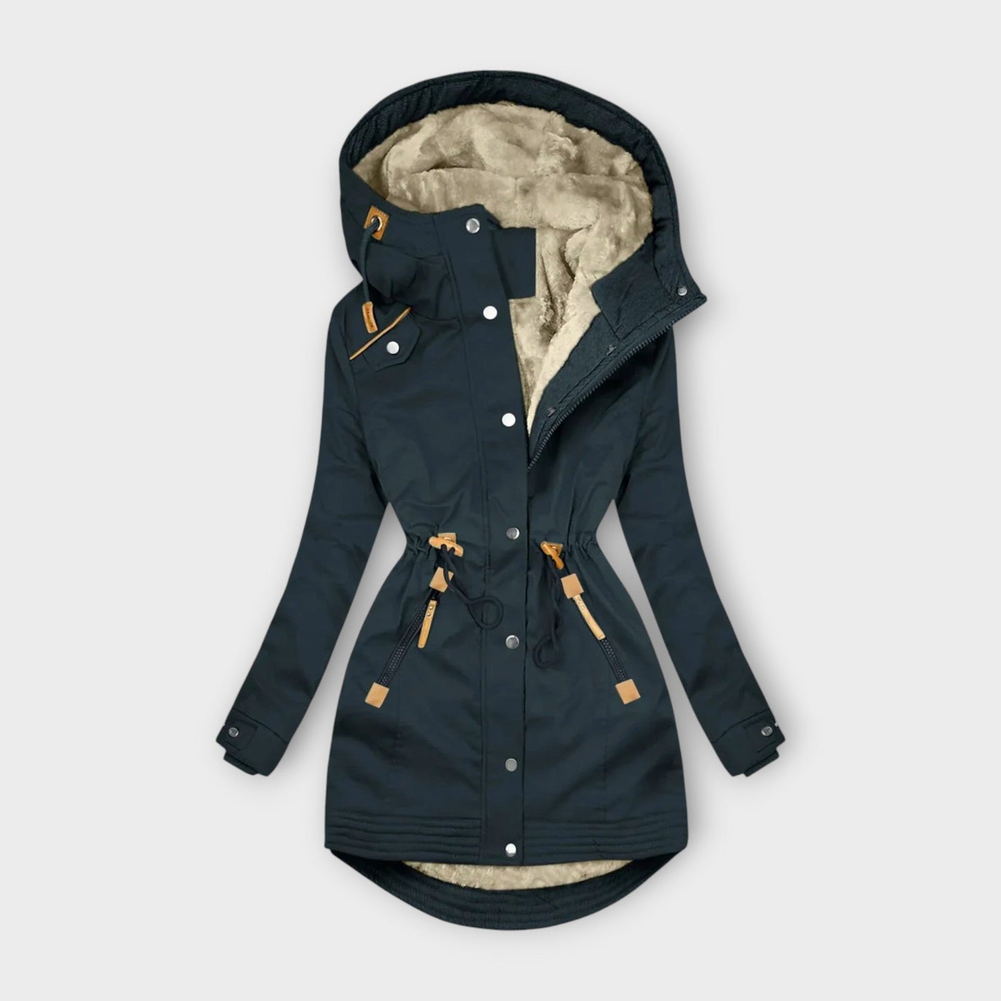WW | Cozy Coat with Fur Lining