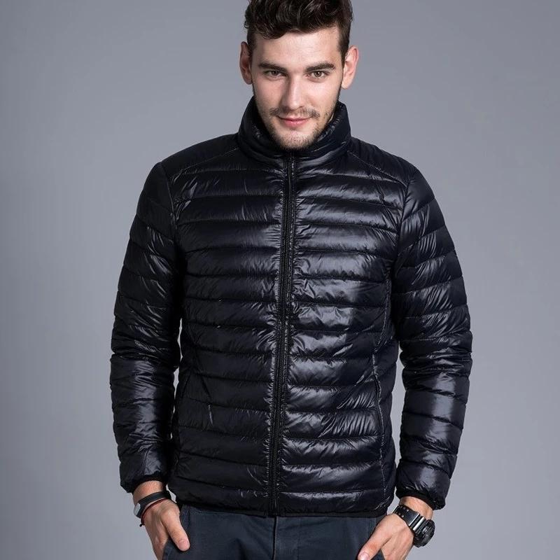 WW | Pufferjacke - Winddicht und Warm - Steppdesign - Reguläre Passform - Reißverschlussverschluss