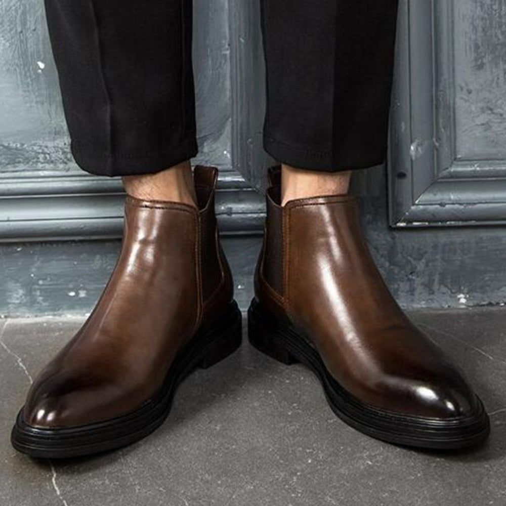 WW | Stilvolle Lederstiefel