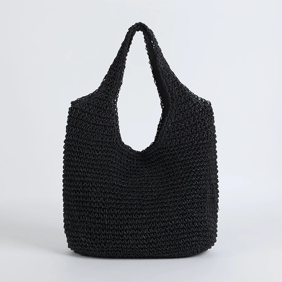 WW | Elegant Straw Bag For The Beach